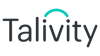 Talivity Logo - GunMetal & Teal