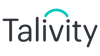 Talivity Logo - GunMetal & Teal-1